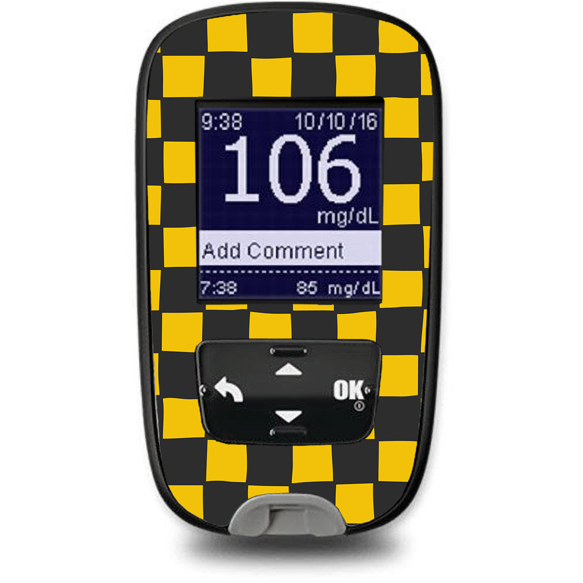 Charlie Check Accu-Chek Guide Glucometer Sticker - Pump Peelz Charlie Check Accu-Chek Guide Glucometer Sticker - Pump Peelz