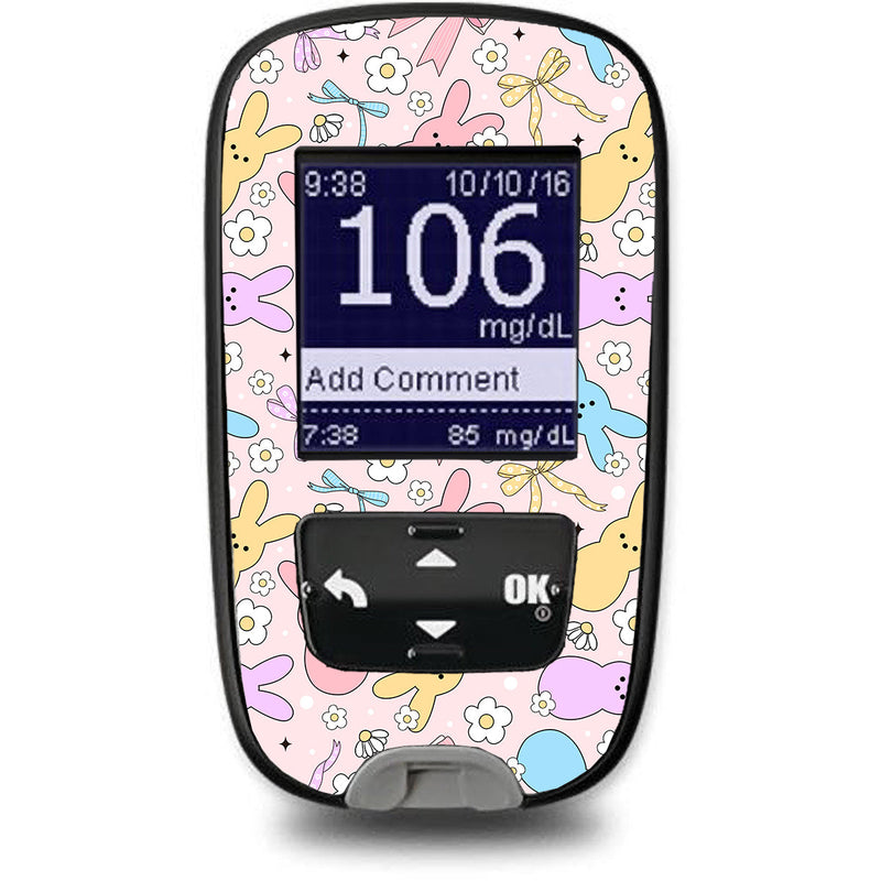 Hoppy Spring Accu-Chek Guide Glucometer Sticker - Pump Peelz Hoppy Spring Accu-Chek Guide Glucometer Sticker - Pump Peelz