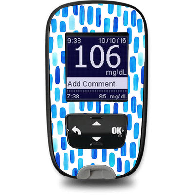 Level Lines Accu-Chek Guide Glucometer Sticker - Pump Peelz Level Lines Accu-Chek Guide Glucometer Sticker - Pump Peelz