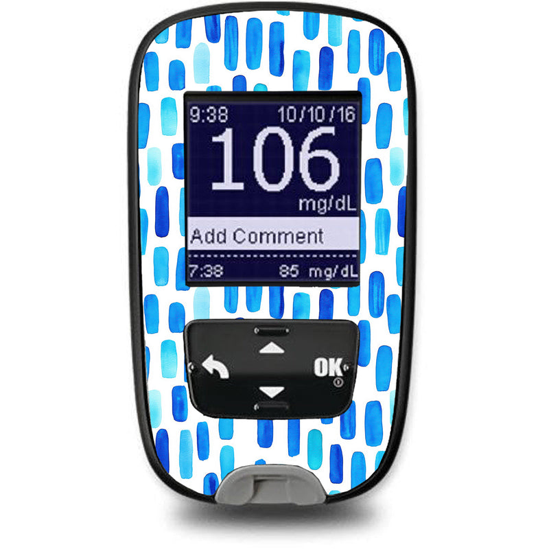 Level Lines Accu-Chek Guide Glucometer Sticker - Pump Peelz Level Lines Accu-Chek Guide Glucometer Sticker - Pump Peelz