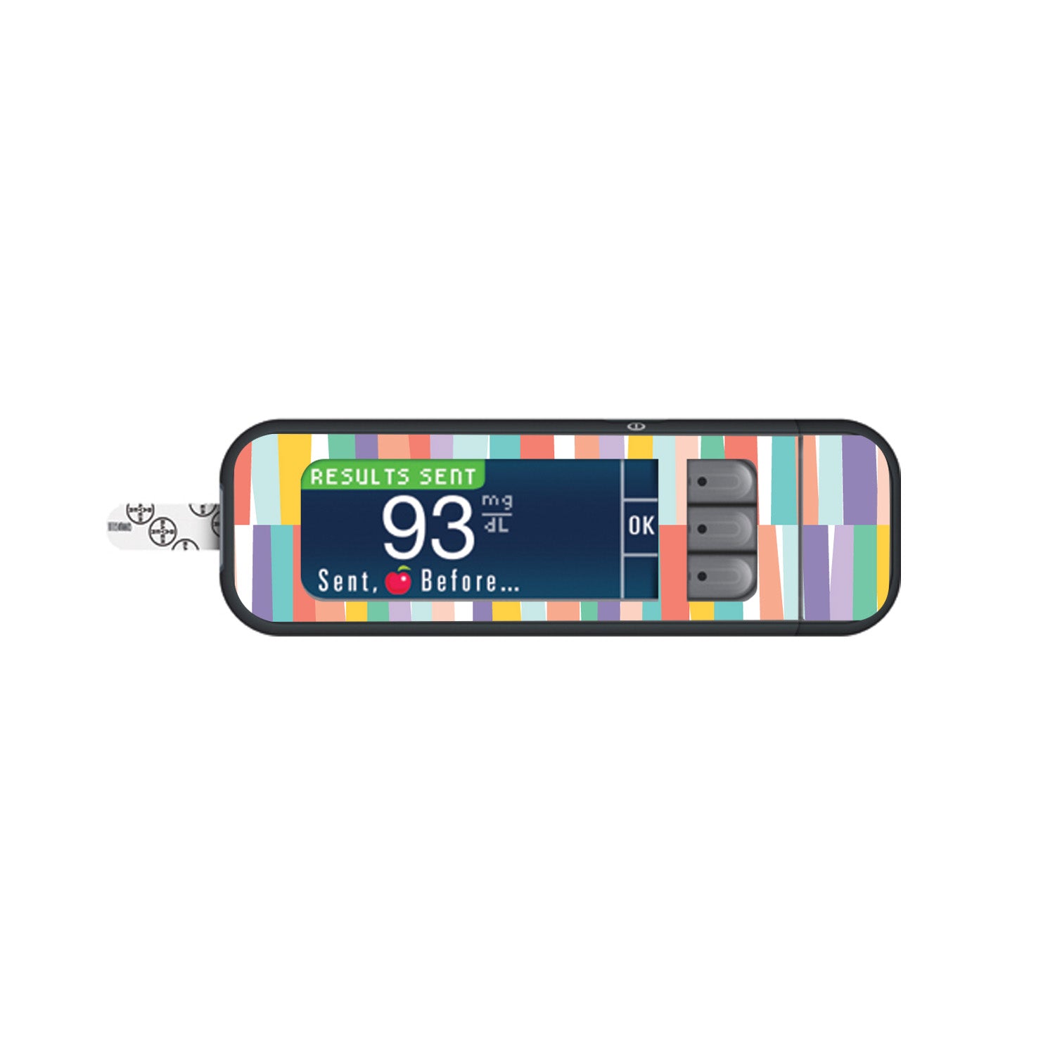 All Sortsa Stripes Bayer Contour Next Glucometer All Sortsa Stripes Bayer Contour Next Glucometer