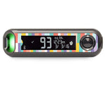All Sortsa Stripes Bayer Contour© Next One Glucometer All Sortsa Stripes Bayer Contour© Next One Glucometer