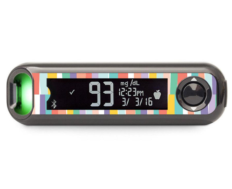 All Sortsa Stripes Bayer Contour© Next One Glucometer All Sortsa Stripes Bayer Contour© Next One Glucometer