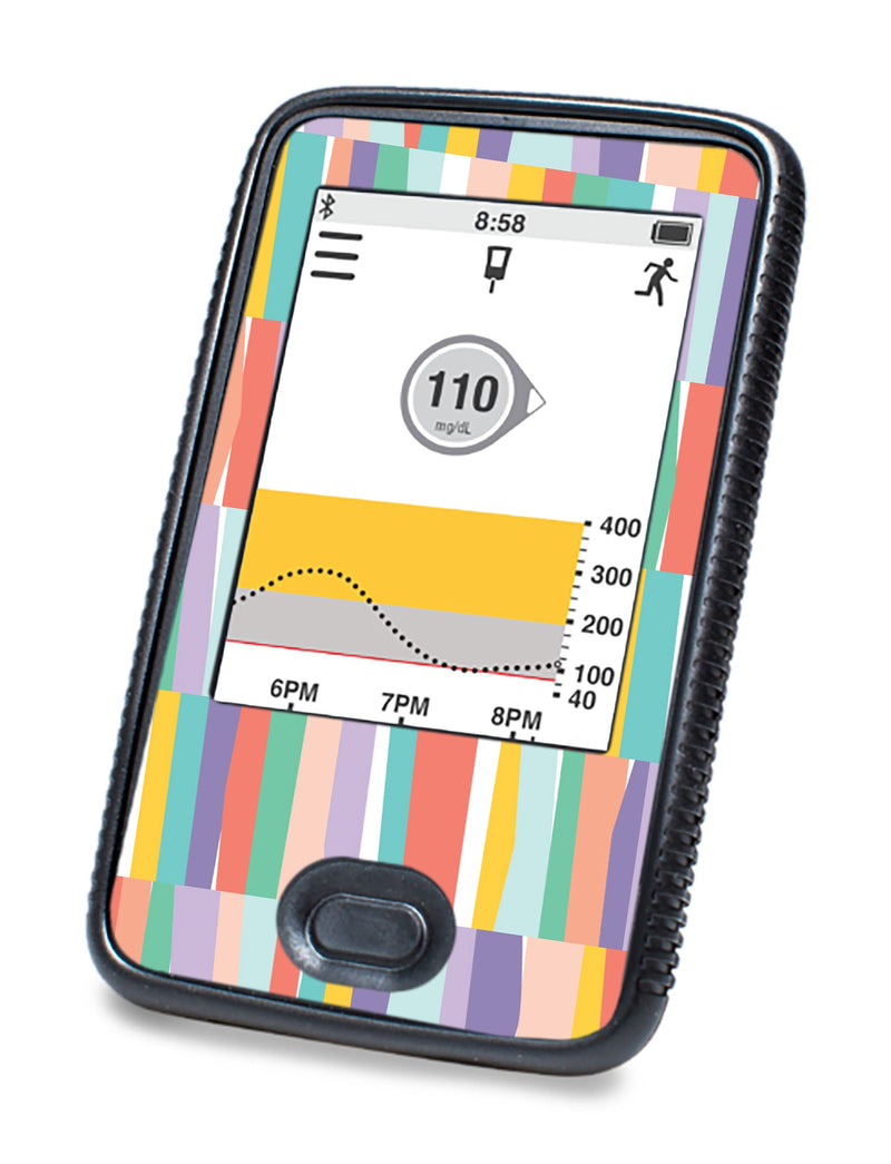 All Sortsa Stripes DEXCOM G6 Touchscreen Receiver All Sortsa Stripes DEXCOM G6 Touchscreen Receiver