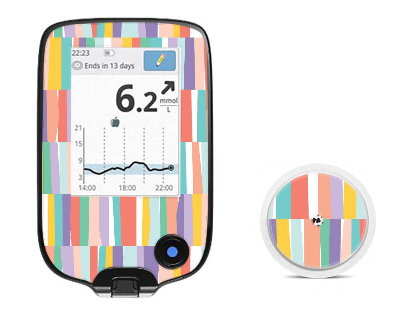 All Sortsa Stripes Freestyle Libre 2 All Sortsa Stripes Freestyle Libre 2