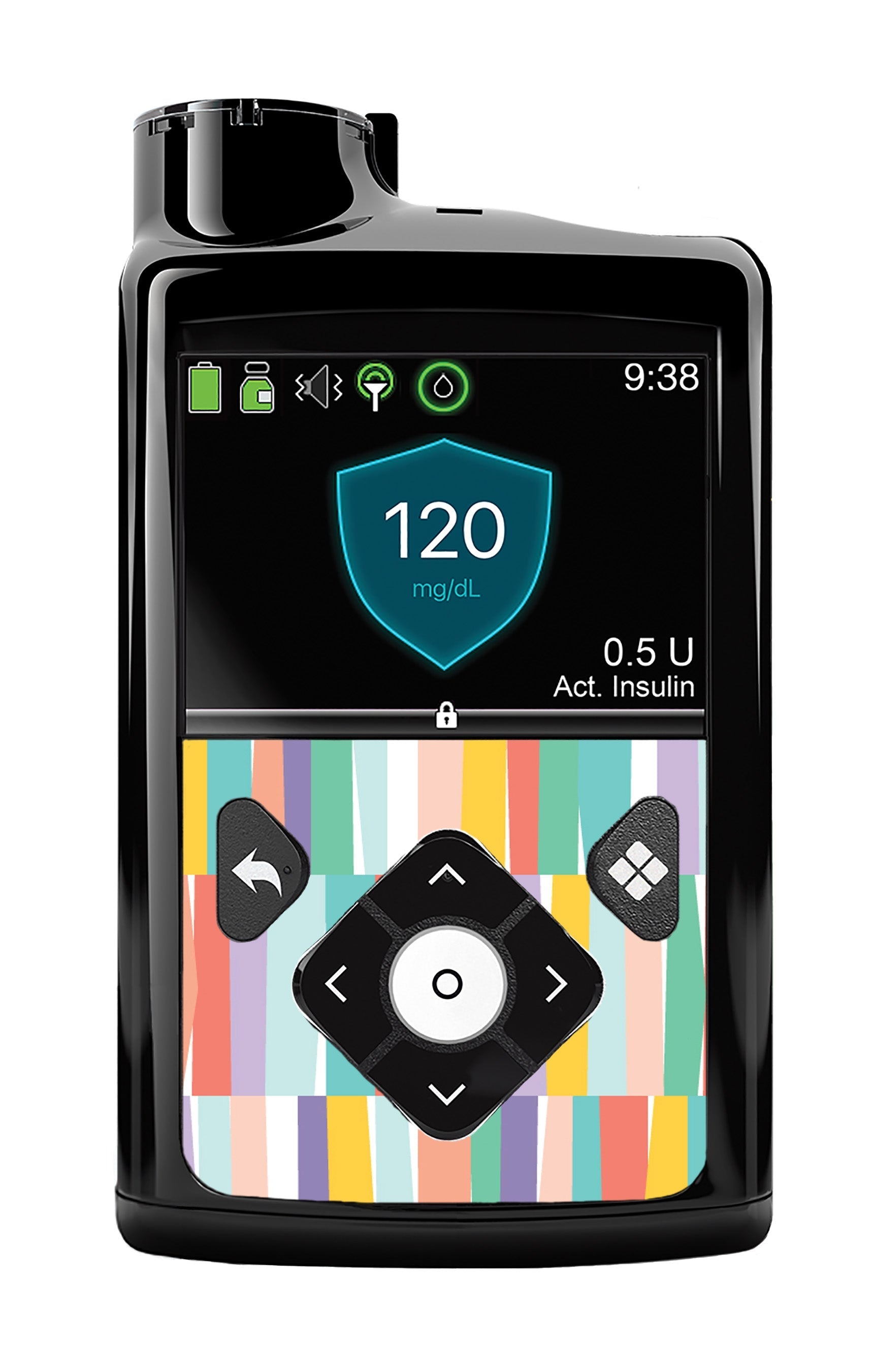 All Sortsa Stripes Medtronic MiniMed 770G & 780G All Sortsa Stripes Medtronic MiniMed 770G & 780G