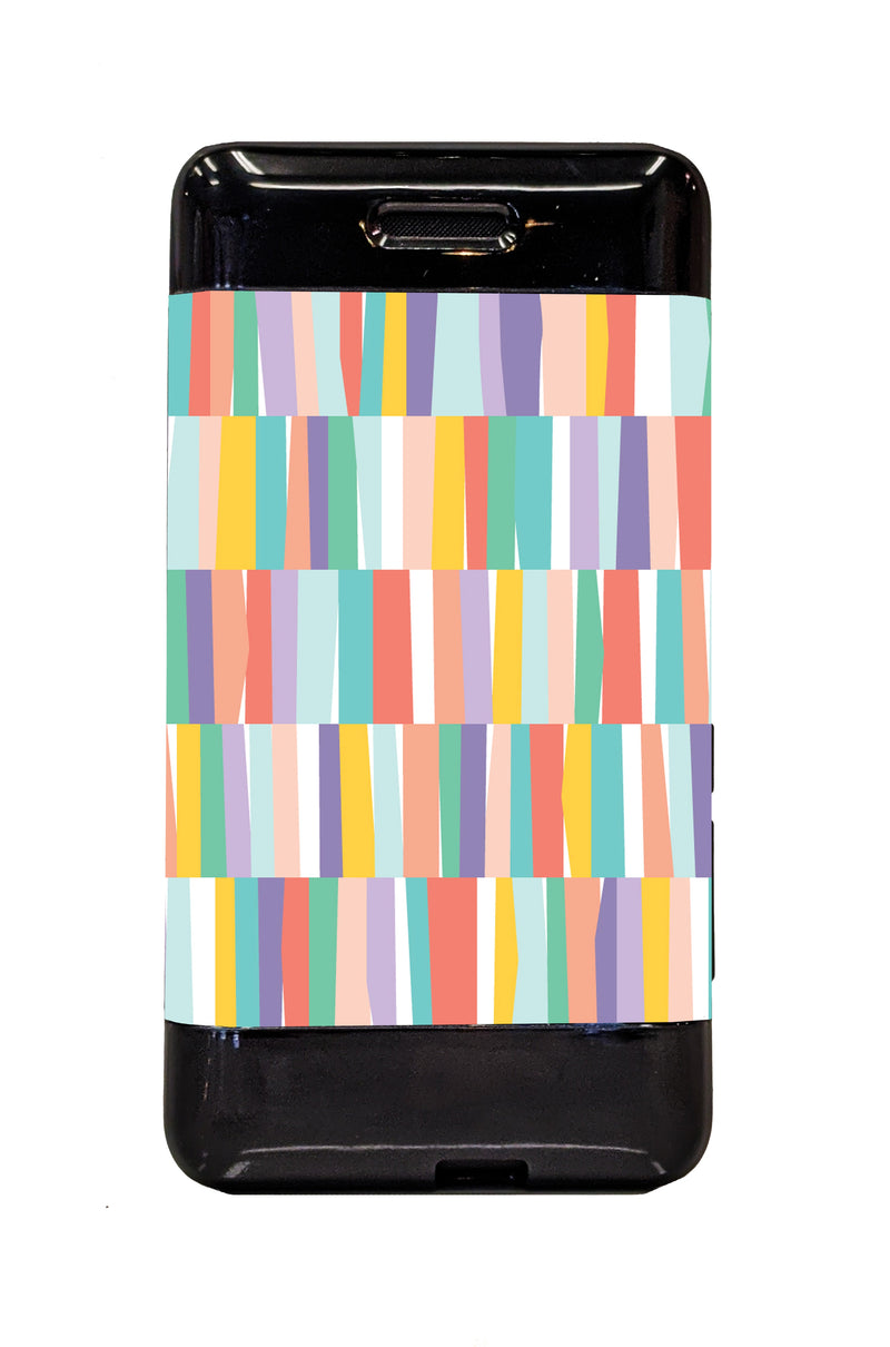 All Sortsa Stripes Sticker for Omnipod DASH® PDM – Pump Peelz All Sortsa Stripes Sticker for Omnipod DASH® PDM – Pump Peelz
