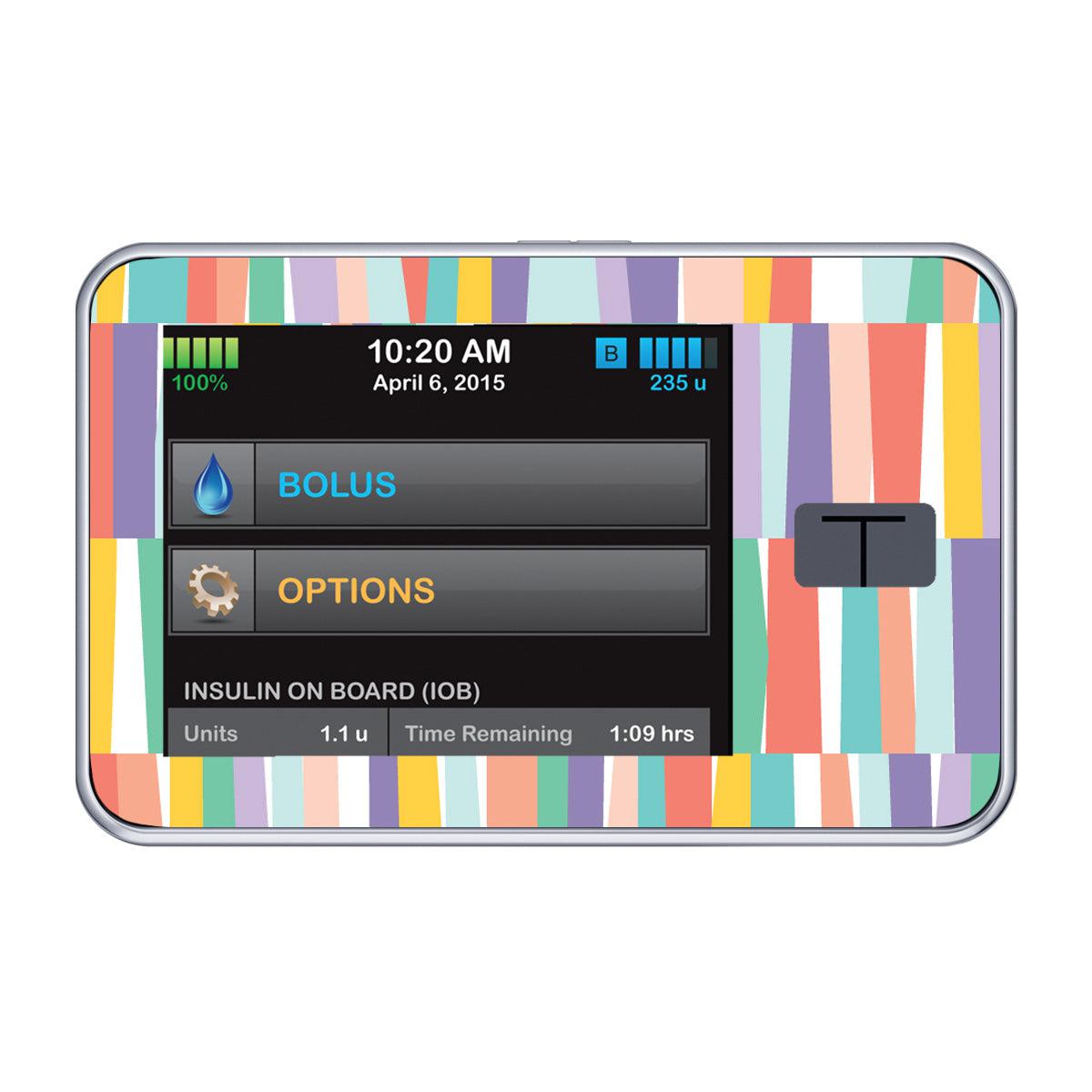 All Sortsa Stripes for Tandem t:slim All Sortsa Stripes for Tandem t:slim