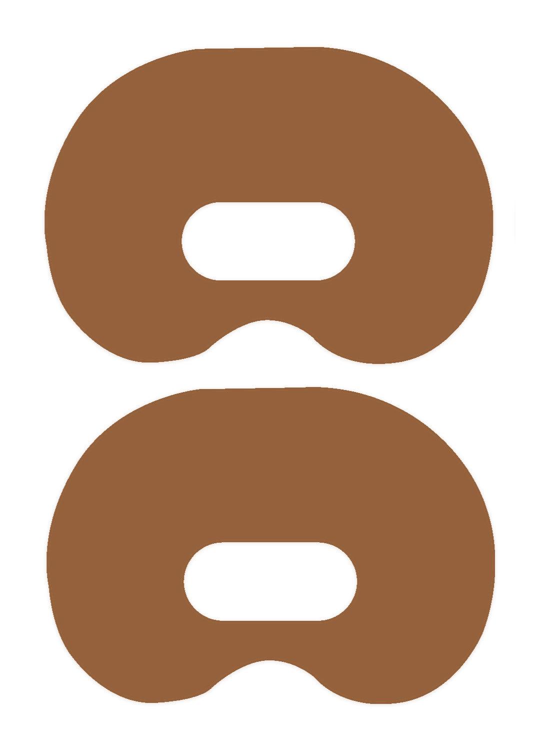 Almond Medtronic Guardian Connect Patch Tape - Pump Peelz Almond Medtronic Guardian Connect Patch Tape - Pump Peelz