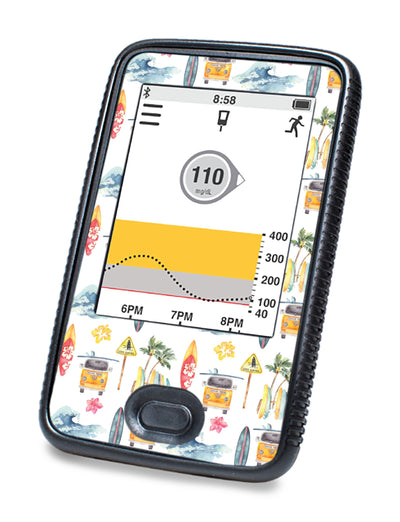 Aloha Surf Designed for DEXCOM G6 Touchscreen Receiver Aloha Surf Designed for DEXCOM G6 Touchscreen Receiver