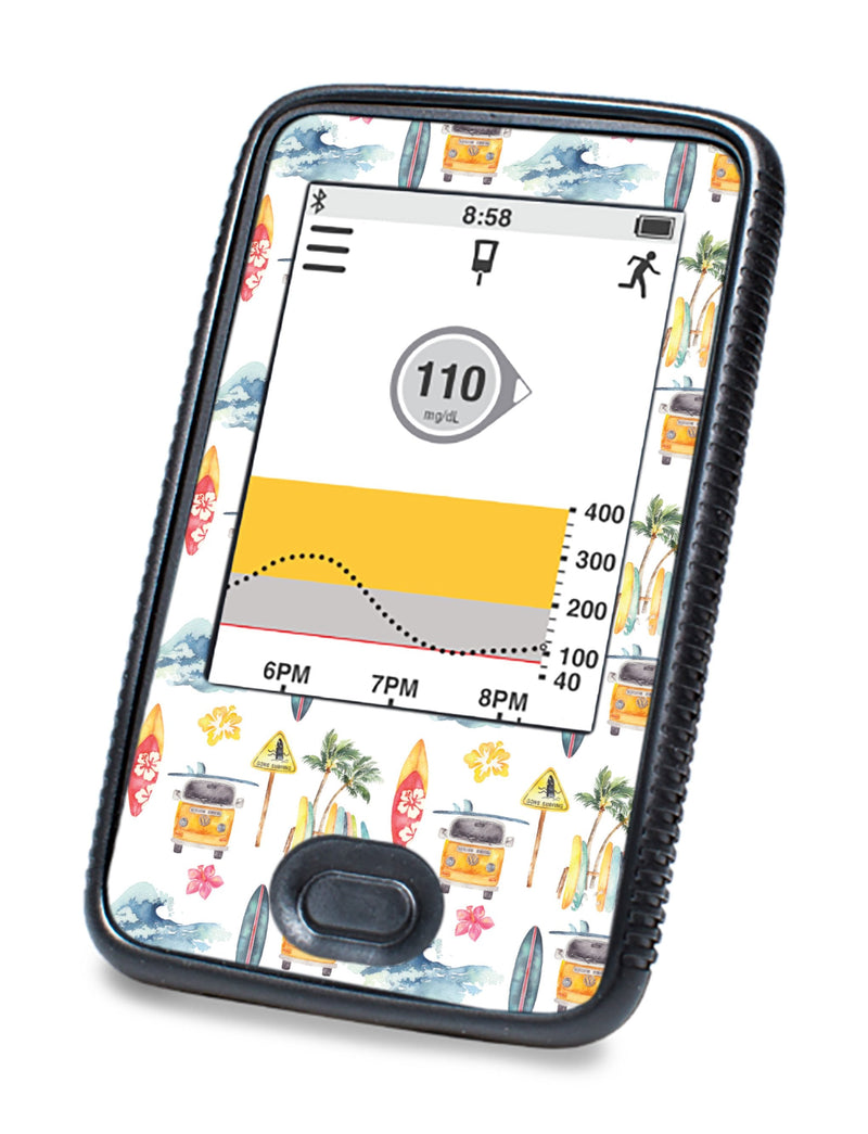 Aloha Surf Designed for DEXCOM G6 Touchscreen Receiver Aloha Surf Designed for DEXCOM G6 Touchscreen Receiver