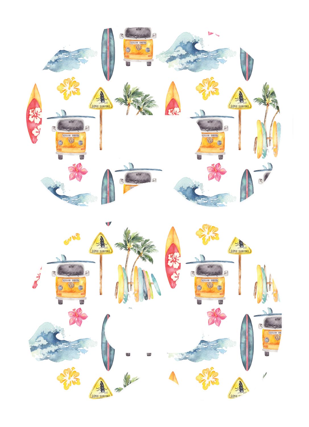 Aloha Surf Medtronic Guardian Connect Patch Tape - Pump Peelz Aloha Surf Medtronic Guardian Connect Patch Tape - Pump Peelz