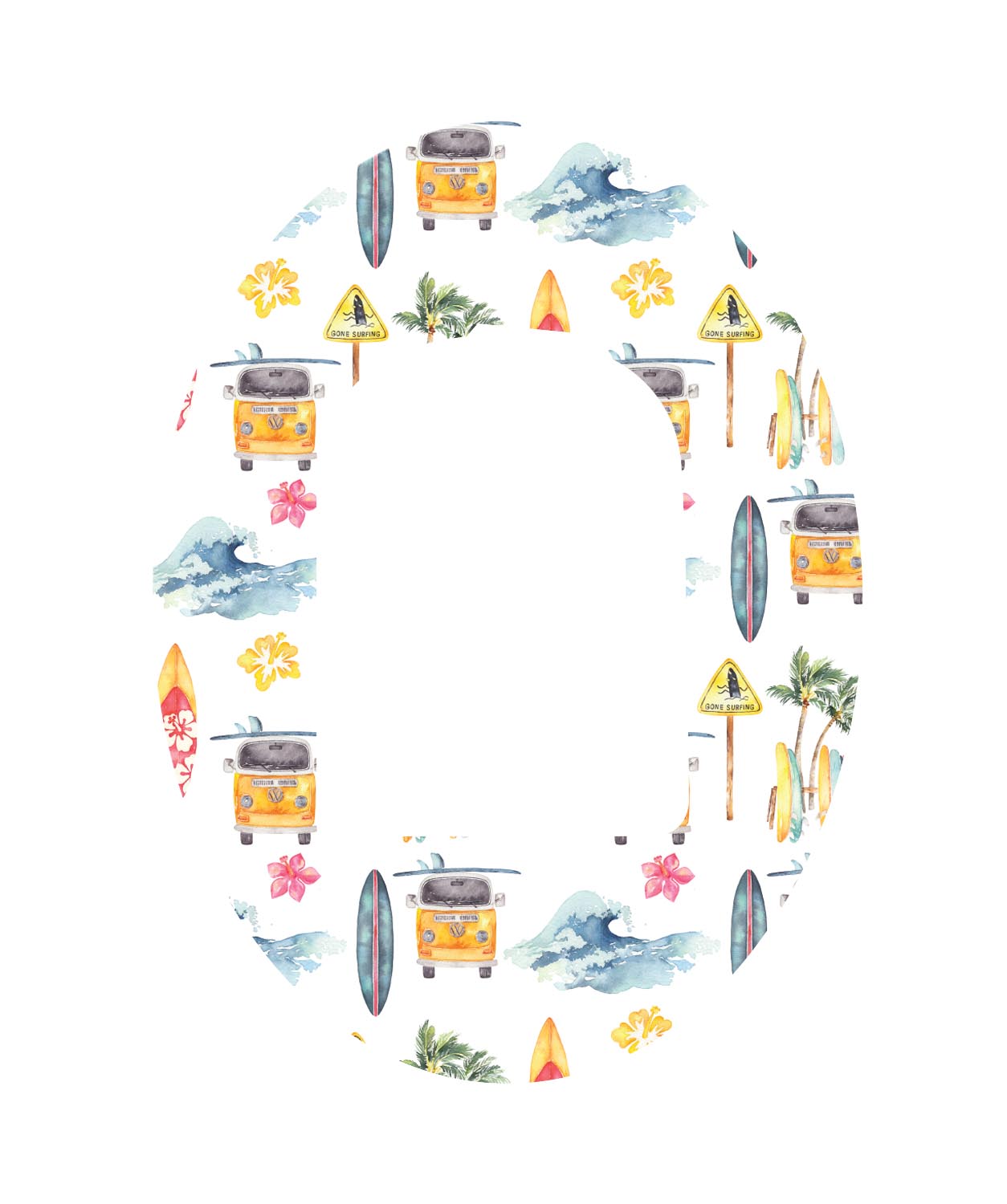 Aloha Surf Pod Patch Tape - Pump Peelz Aloha Surf Pod Patch Tape - Pump Peelz