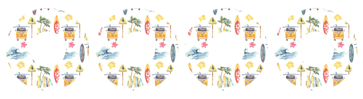 Aloha Surf Patch Tape Designed for the FreeStyle Libre 2 Aloha Surf Patch Tape Designed for the FreeStyle Libre 2