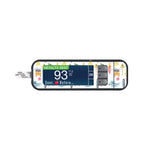 Aloha Surf Sticker for Bayer Contour Next Glucometer Aloha Surf Sticker for Bayer Contour Next Glucometer