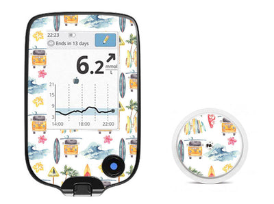 Aloha Surf for Freestyle Libre 2 Aloha Surf for Freestyle Libre 2