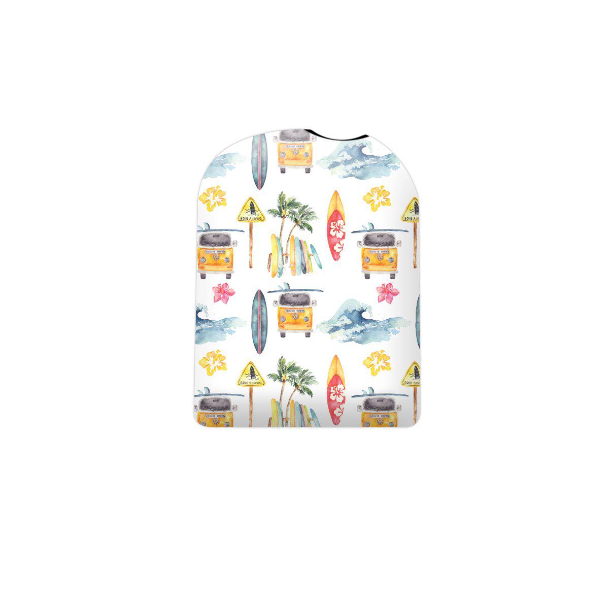 Aloha Surf Pod Sticker – Pump Peelz Aloha Surf Pod Sticker – Pump Peelz