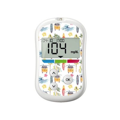 Aloha Surf for OneTouch Verio Flex Glucometer Aloha Surf for OneTouch Verio Flex Glucometer