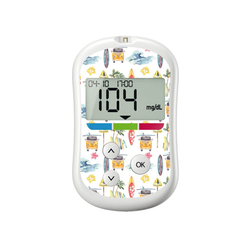 Aloha Surf for OneTouch Verio Flex Glucometer Aloha Surf for OneTouch Verio Flex Glucometer