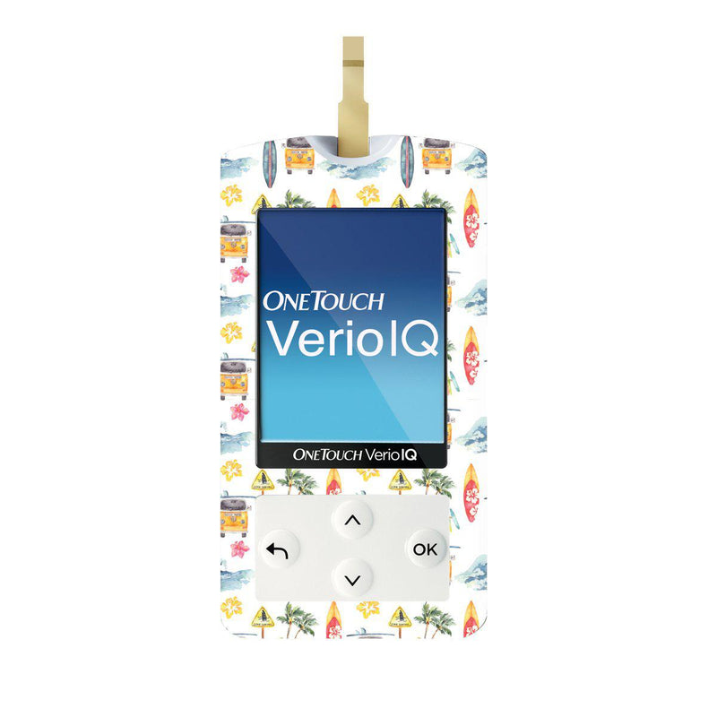 Aloha Surf for OneTouch Verio IQ Glucometer Aloha Surf for OneTouch Verio IQ Glucometer