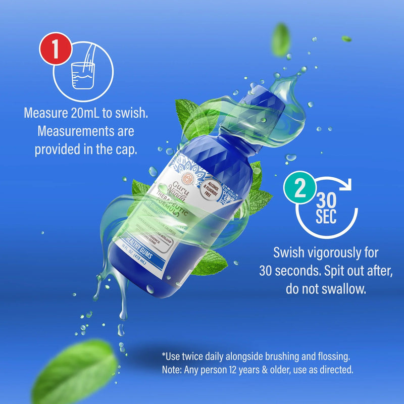 Healthy Gums Oral Rinse, Wild Mint Healthy Gums Oral Rinse, Wild Mint
