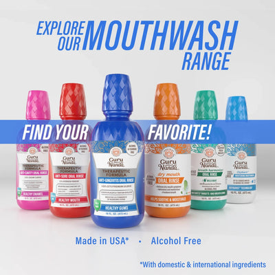 Healthy Gums Oral Rinse, Wild Mint Healthy Gums Oral Rinse, Wild Mint