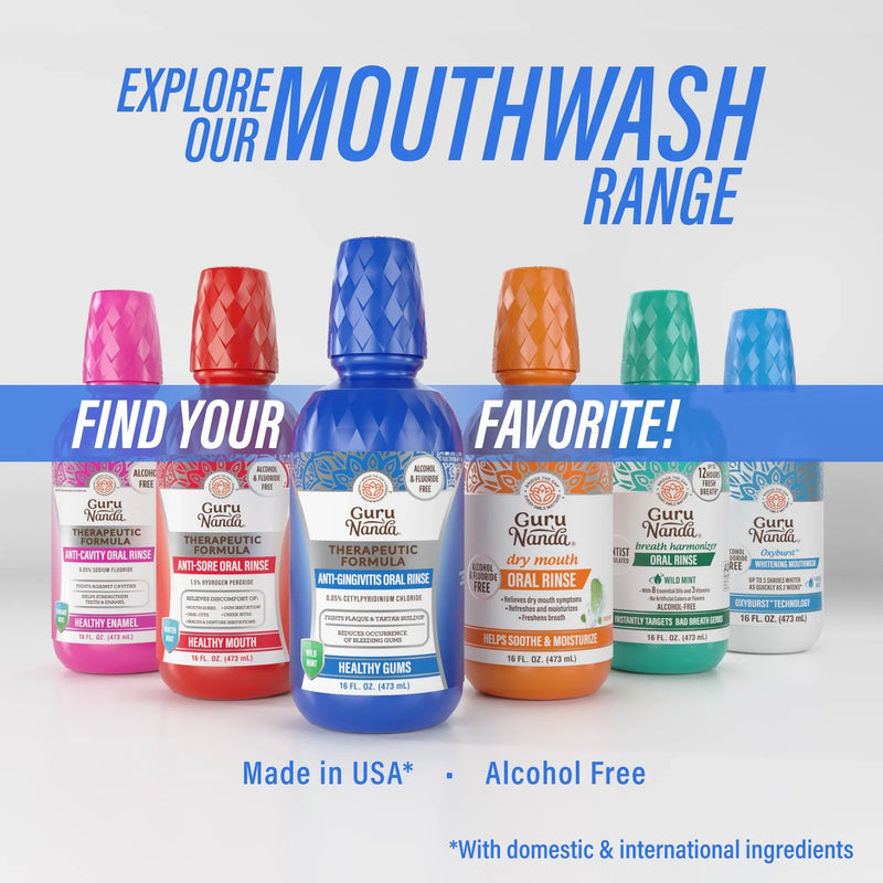 Healthy Gums Oral Rinse, Wild Mint Healthy Gums Oral Rinse, Wild Mint