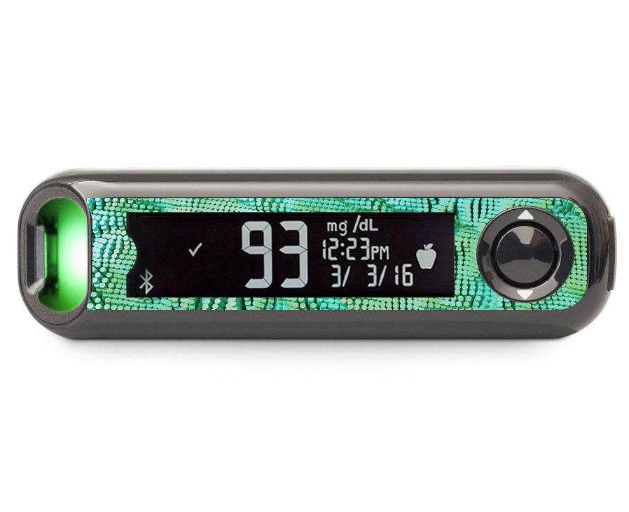 Aqua Ripple Bayer Contour© Next One Glucometer Aqua Ripple Bayer Contour© Next One Glucometer