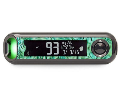 Aqua Ripple Bayer Contour© Next One Glucometer Aqua Ripple Bayer Contour© Next One Glucometer
