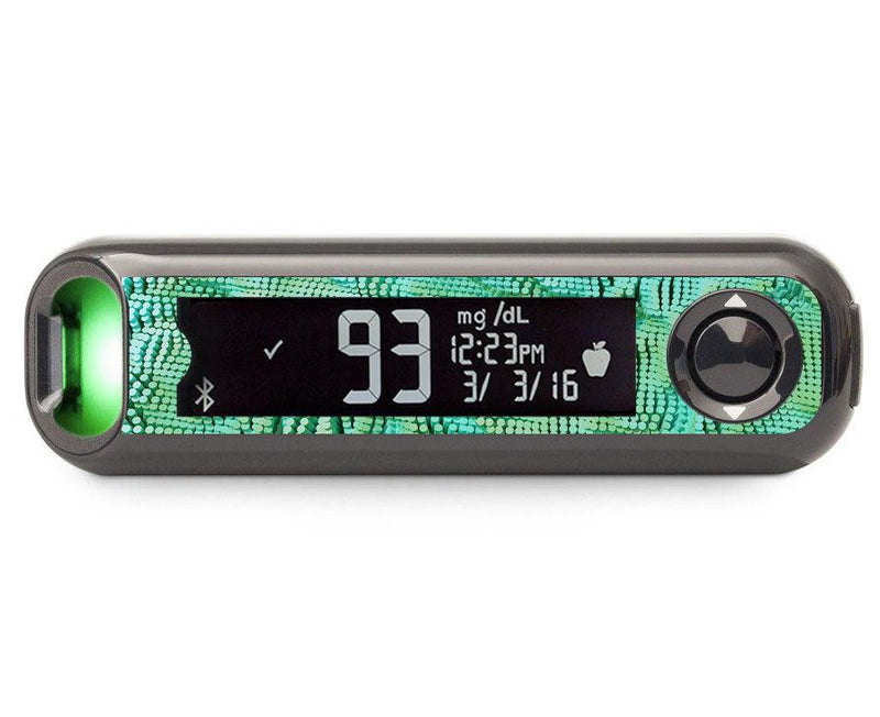 Aqua Ripple Bayer Contour© Next One Glucometer Aqua Ripple Bayer Contour© Next One Glucometer