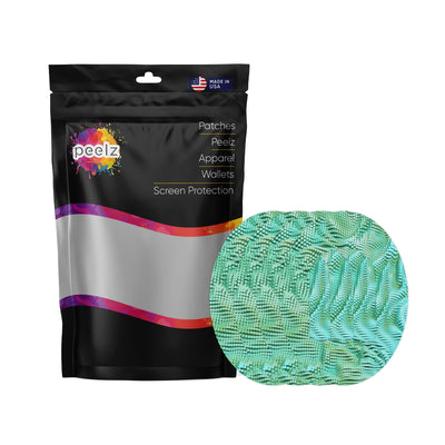 Aqua Ripple Pod Patch Tape - Pump Peelz Aqua Ripple Pod Patch Tape - Pump Peelz