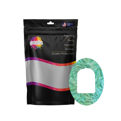Aqua Ripple Pod Patch Tape - Pump Peelz Aqua Ripple Pod Patch Tape - Pump Peelz