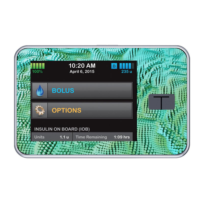 Aqua Ripple Sticker for Tandem t:slim Aqua Ripple Sticker for Tandem t:slim