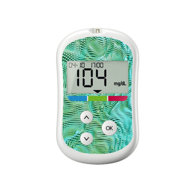 Aqua Ripple for OneTouch Verio Flex Glucometer Aqua Ripple for OneTouch Verio Flex Glucometer