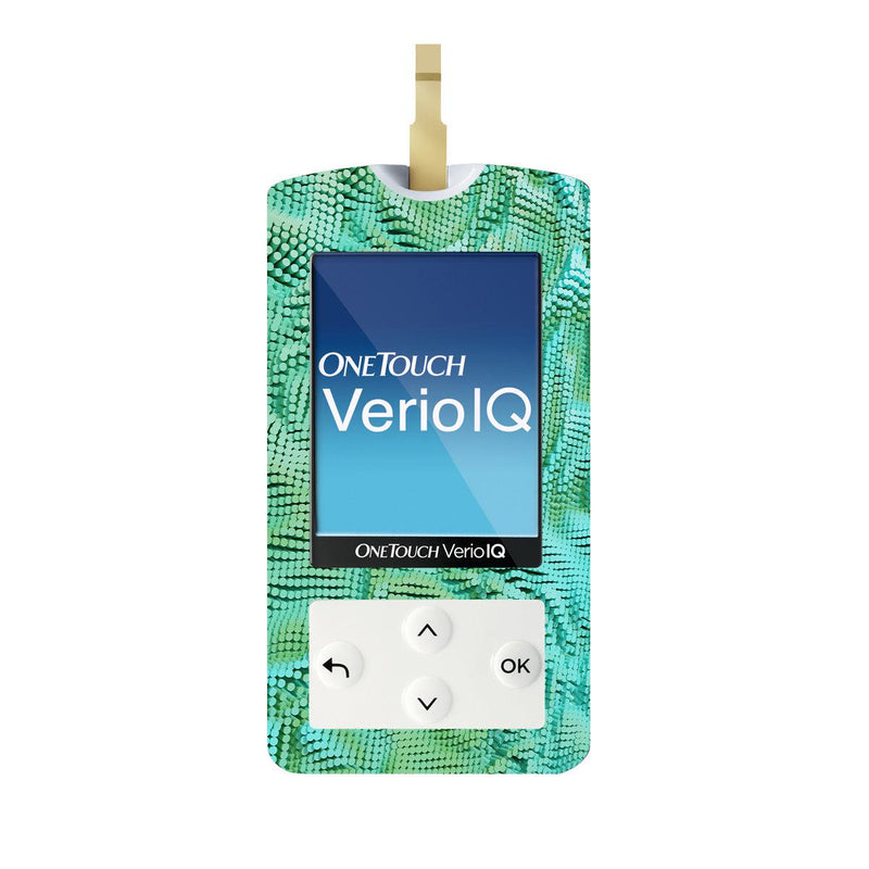 Aqua Ripple for OneTouch Verio IQ Glucometer Aqua Ripple for OneTouch Verio IQ Glucometer