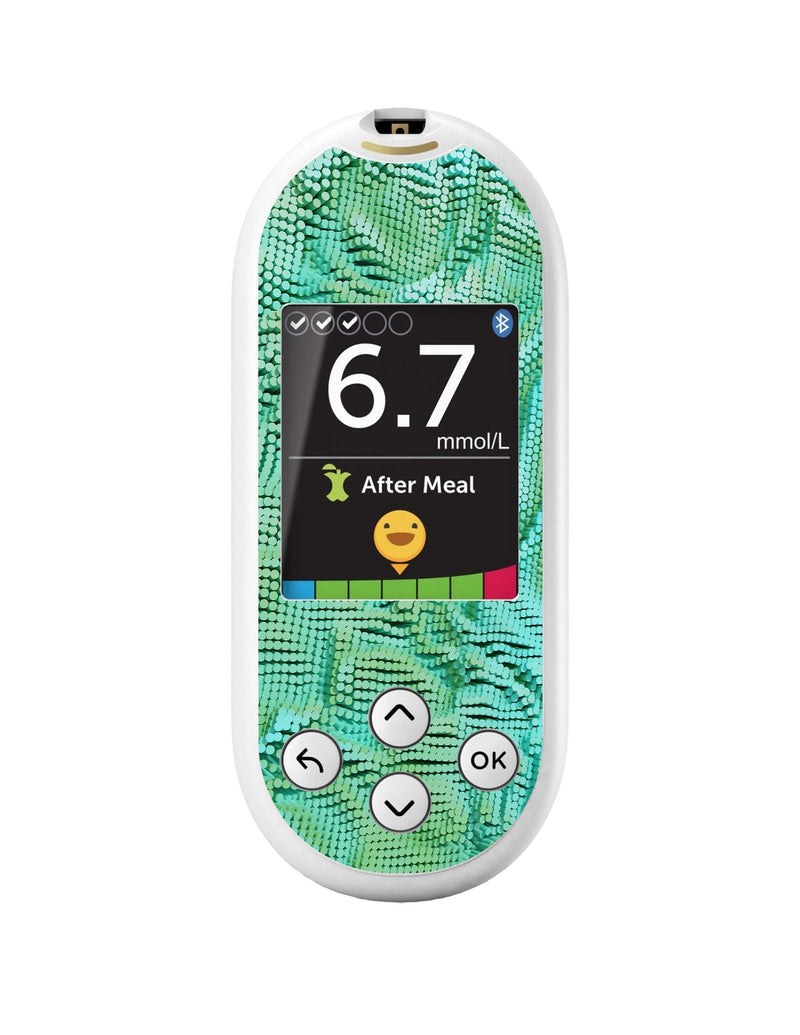 Aqua Ripple for OneTouch Verio Reflect Glucometer Aqua Ripple for OneTouch Verio Reflect Glucometer