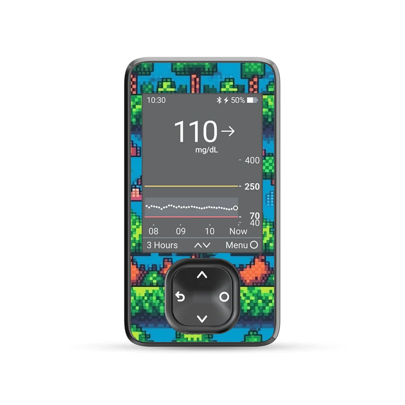 Arcade DEXCOM G7 and Stelo and G6 Touchscreen Receiver Sticker Arcade DEXCOM G7 and Stelo and G6 Touchscreen Receiver Sticker