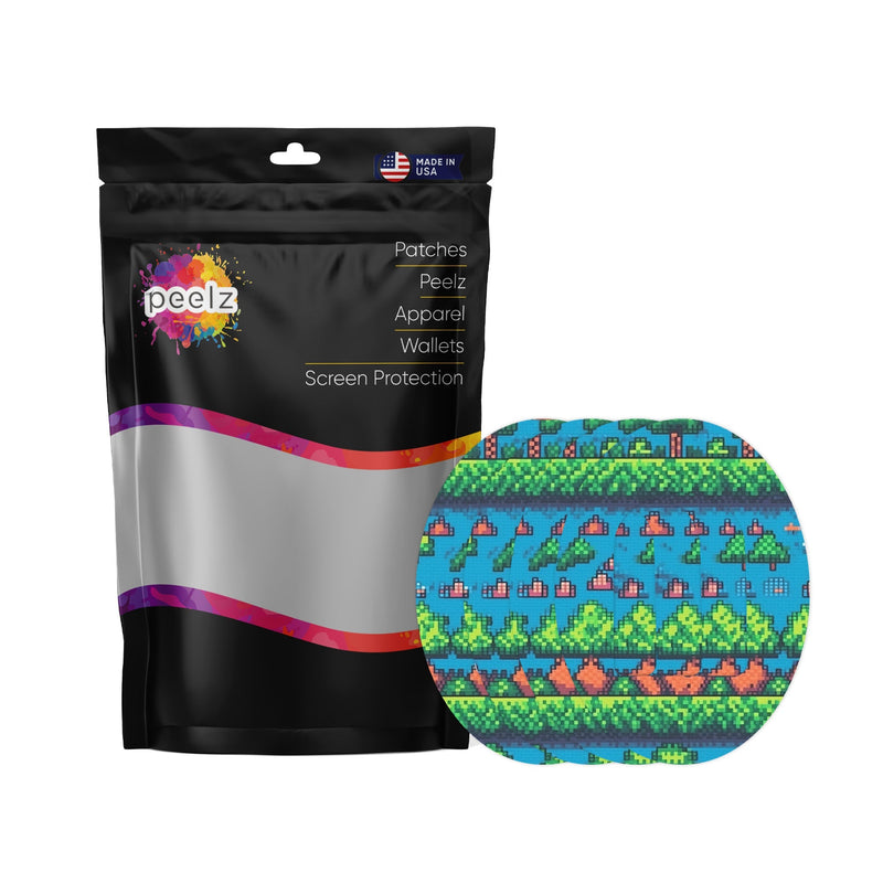 Arcade Pod Patch Tape - Pump Peelz Arcade Pod Patch Tape - Pump Peelz