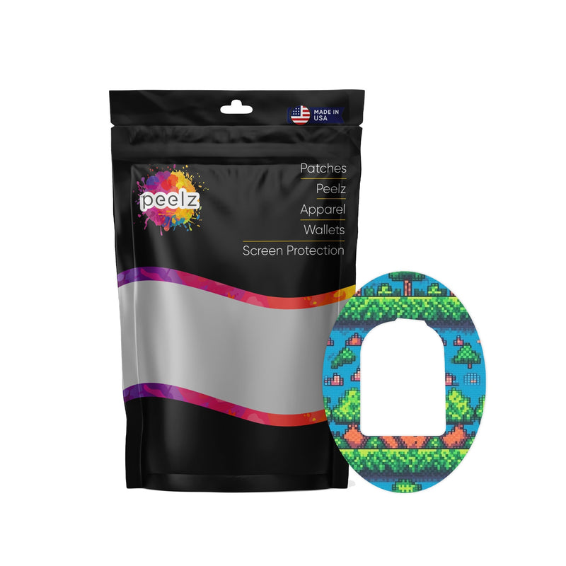 Arcade Pod Patch Tape - Pump Peelz Arcade Pod Patch Tape - Pump Peelz