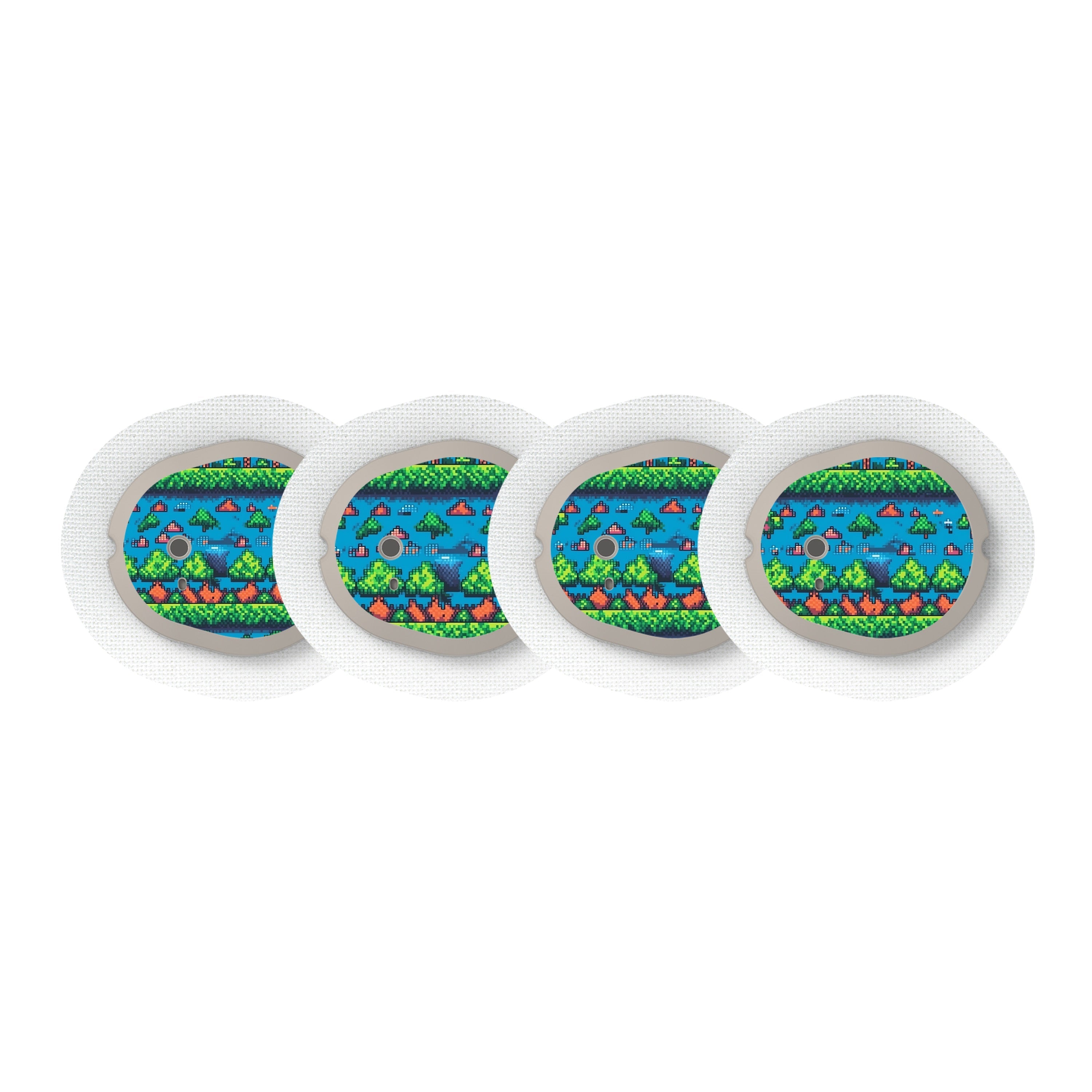 Arcade Sticker Designed for the DEXCOM G7 and Stelo Transmitter Arcade Sticker Designed for the DEXCOM G7 and Stelo Transmitter