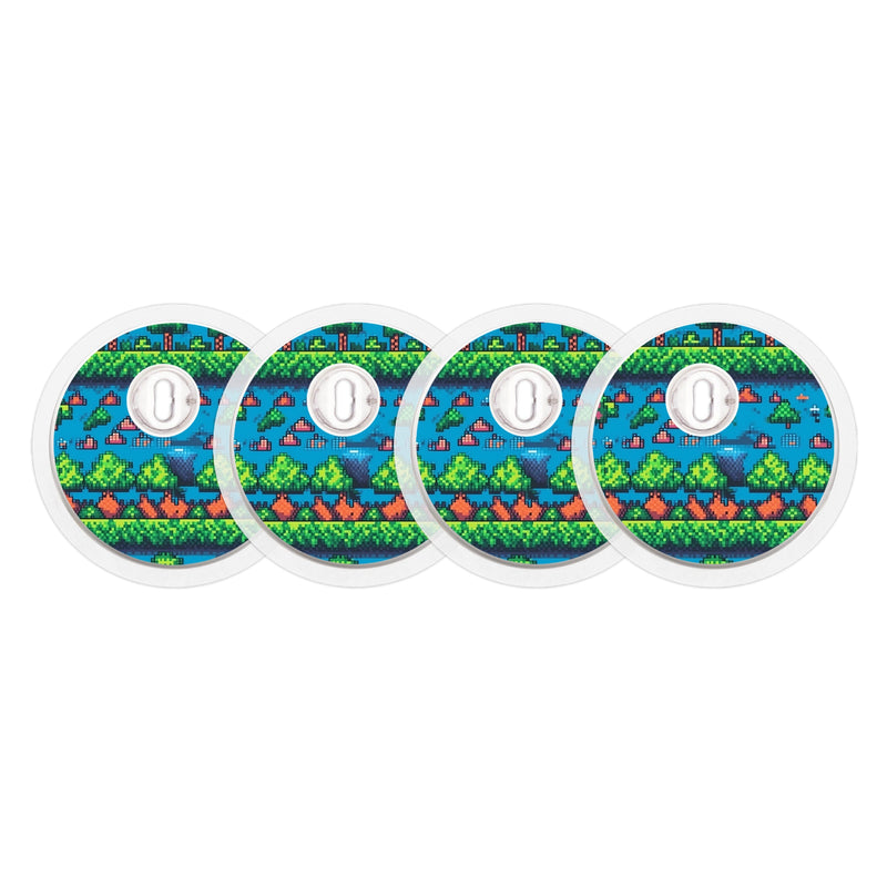 Arcade Sticker Designed for the FreeStyle Libre 3 Plus & Lingo Sensor Arcade Sticker Designed for the FreeStyle Libre 3 Plus & Lingo Sensor