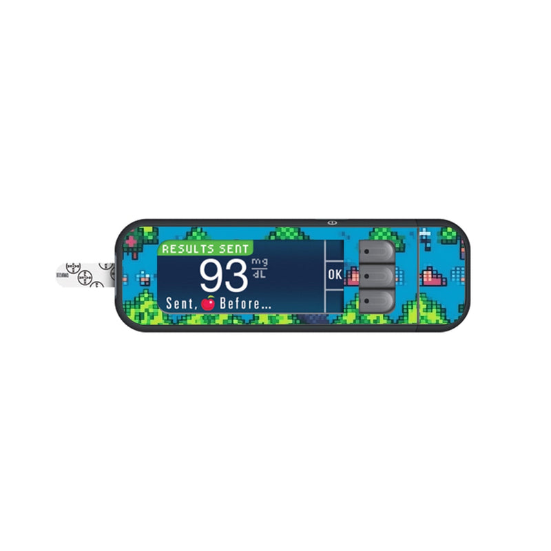 Arcade Sticker for Bayer Contour Next Glucometer Arcade Sticker for Bayer Contour Next Glucometer