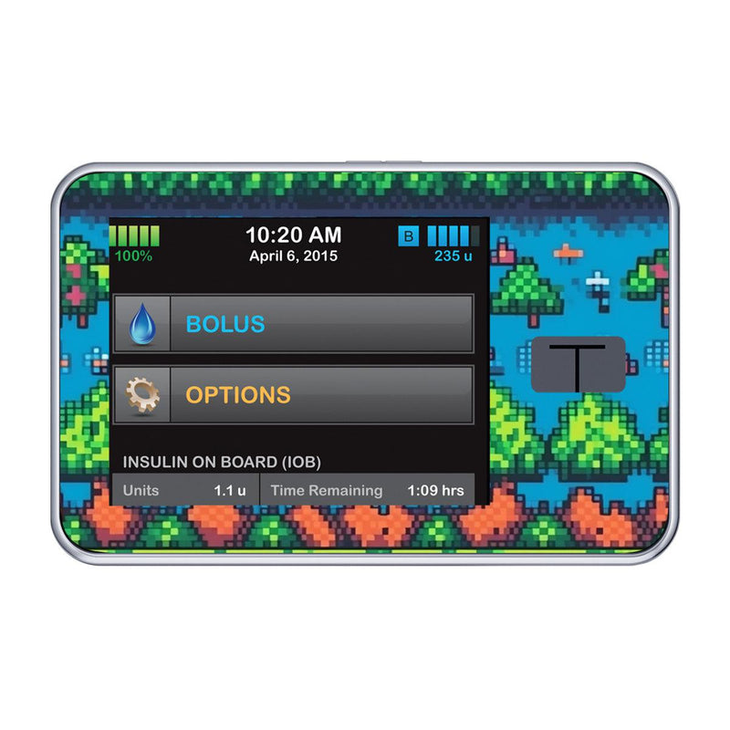 Arcade Sticker for Tandem t:slim Arcade Sticker for Tandem t:slim