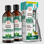 Coconut & Peppermint Oil Pulling, Starter Kit – 8 fl. oz. Coconut & Peppermint Oil Pulling, Starter Kit – 8 fl. oz.