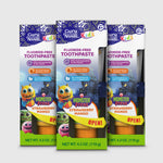 Kids Toothpaste with Xylitol & Hydroxyapatite, Strawberry Mango – 4.2 oz – 3 Pack Kids Toothpaste with Xylitol & Hydroxyapatite, Strawberry Mango – 4.2 oz – 3 Pack