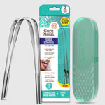 U Shaped Stainless Steel Tongue Scraper – 2 Pack U Shaped Stainless Steel Tongue Scraper – 2 Pack