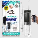 Compact Dental Water Flosser (180 ml) Compact Dental Water Flosser (180 ml)