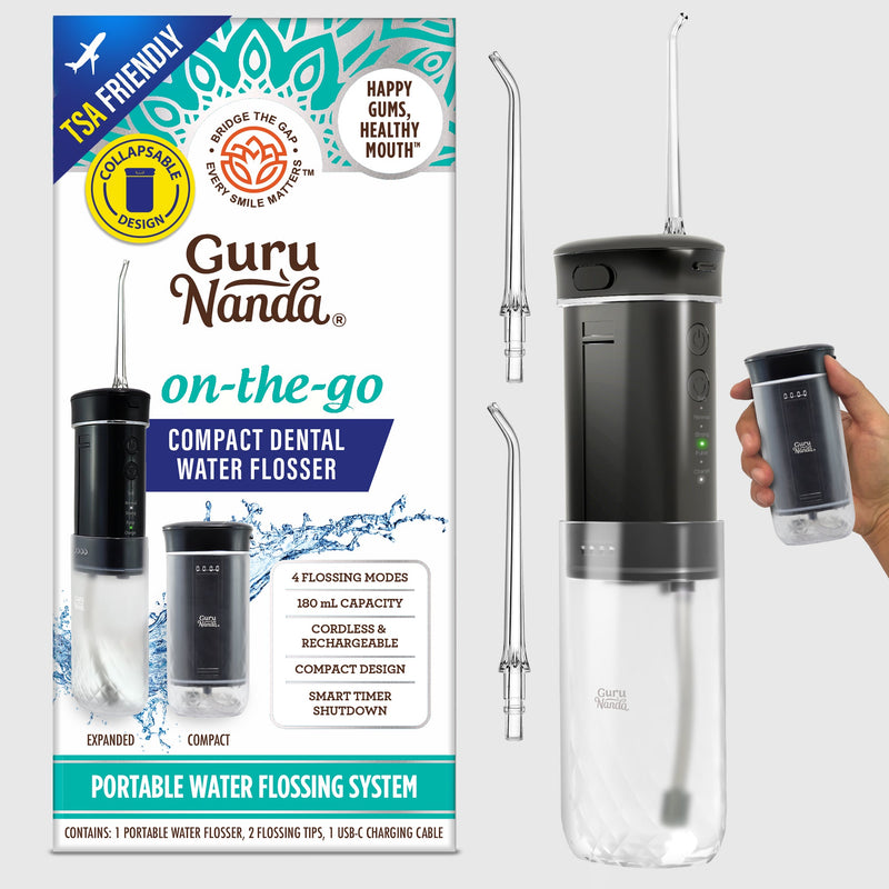 Compact Dental Water Flosser (180 ml) Compact Dental Water Flosser (180 ml)
