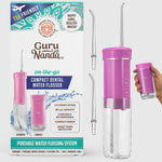 Compact Dental Water Flosser (180 ml) Compact Dental Water Flosser (180 ml)