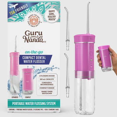 Compact Dental Water Flosser (180 ml) Compact Dental Water Flosser (180 ml)